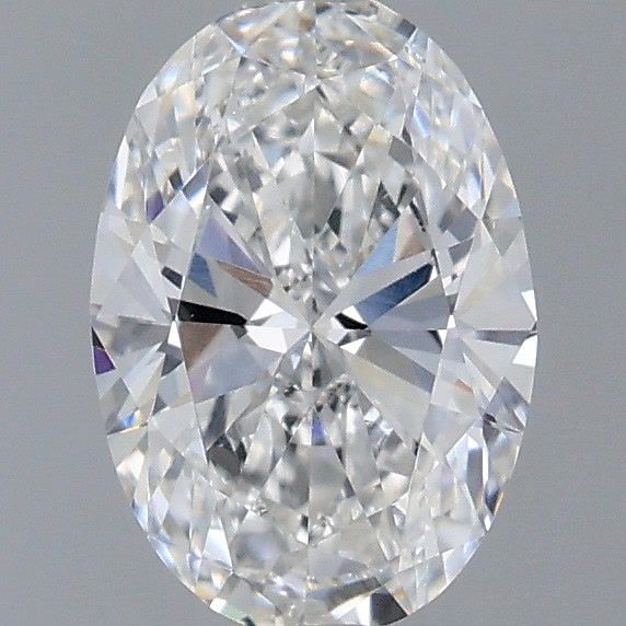 0.85ct Oval diamond