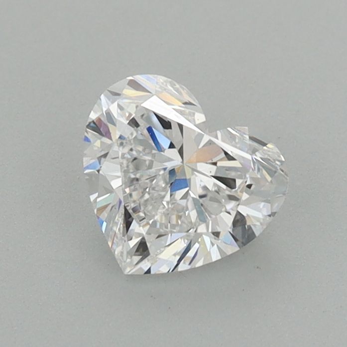 0.77ct Heart diamond