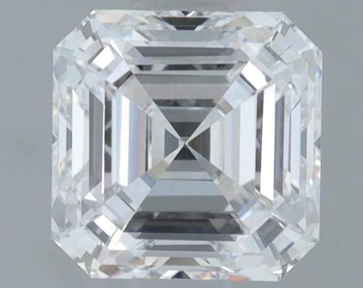 1.08ct Asscher diamond