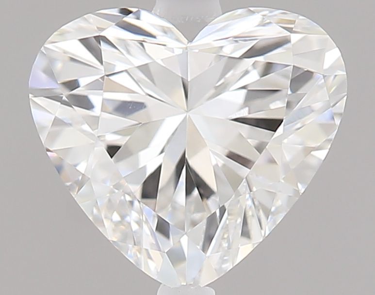 0.81ct Heart diamond