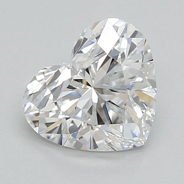 0.95ct Heart diamond