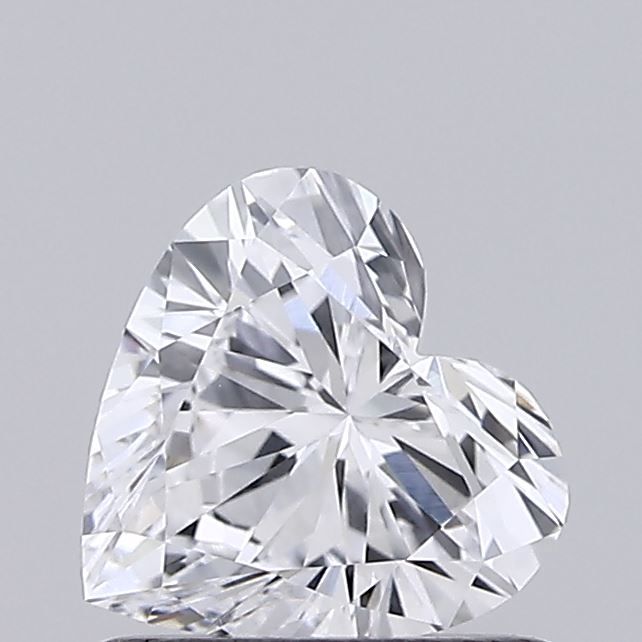 0.74ct Heart diamond