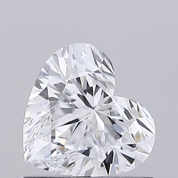 0.77ct Heart diamond