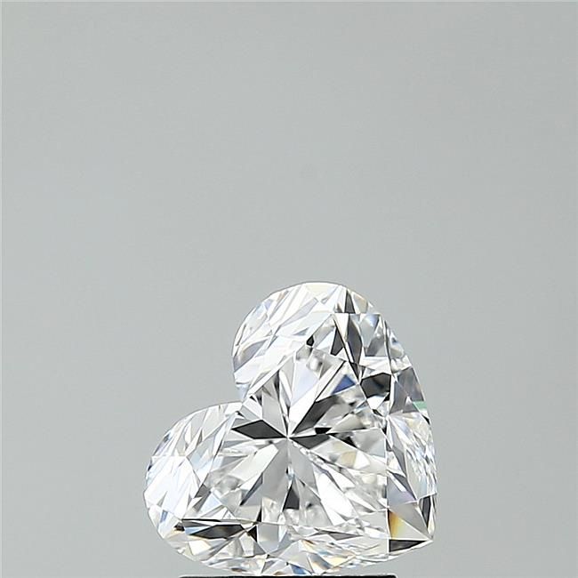 2.13ct Heart diamond