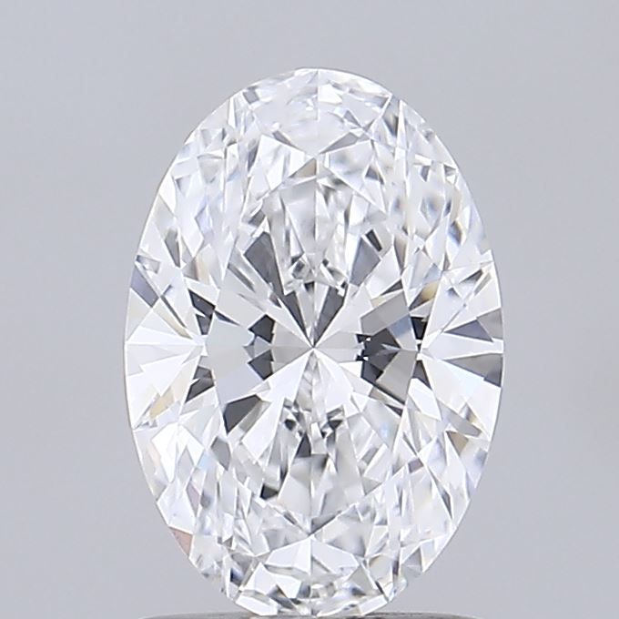 1.27ct Oval diamond