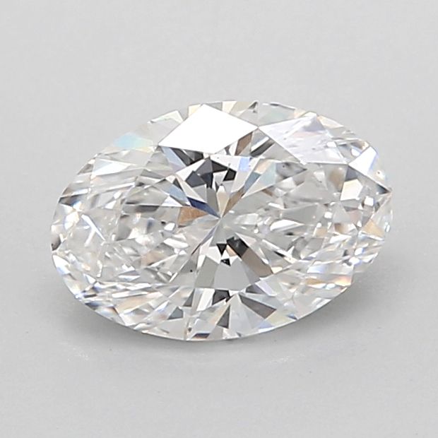 0.99ct Oval diamond