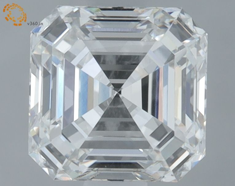 1.06ct Asscher diamond