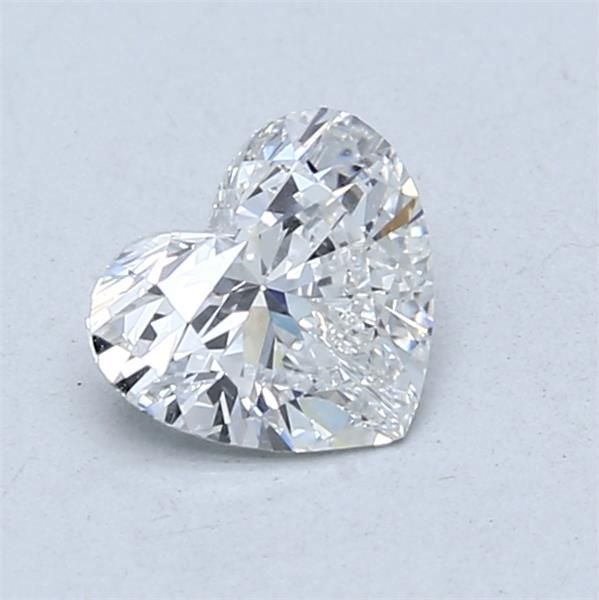 0.73ct Heart diamond