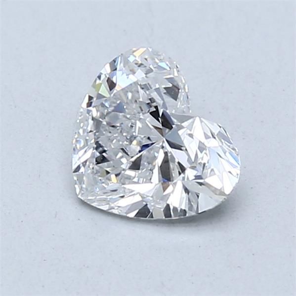 0.75ct Heart diamond