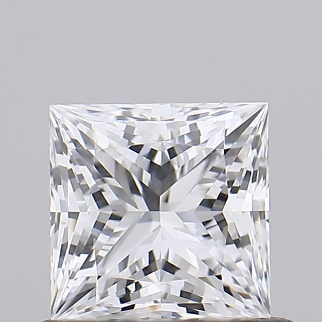 0.76ct Princess diamond