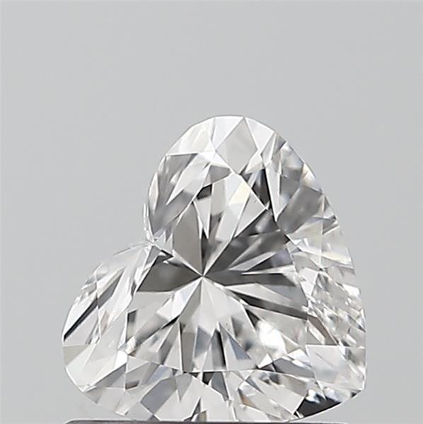 0.74ct Heart diamond