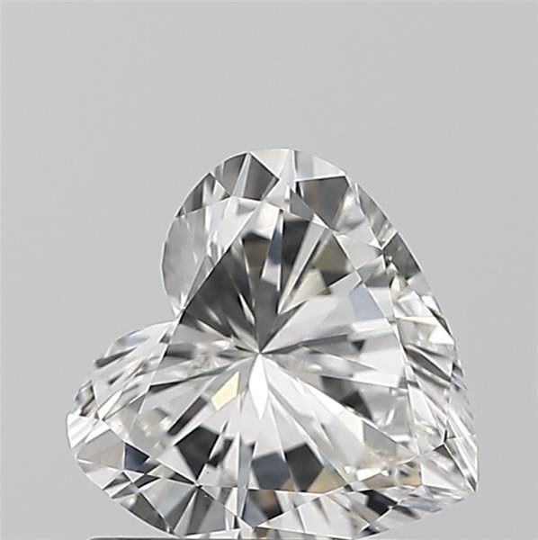0.79ct Heart diamond