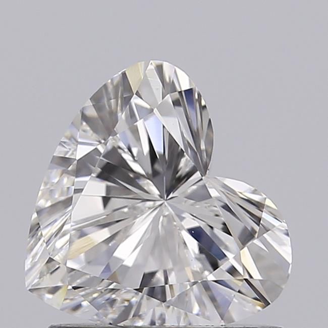 0.95ct Heart diamond
