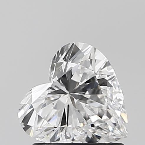 0.96ct Heart diamond