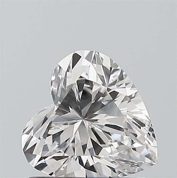 0.75ct Heart diamond