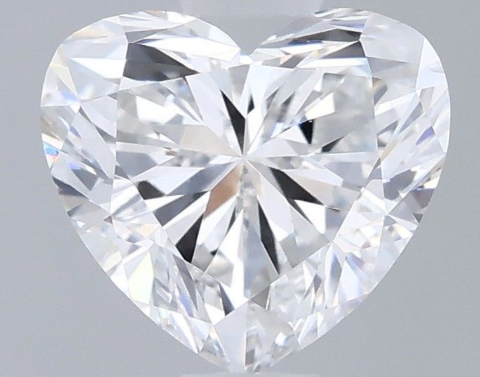 0.83ct Heart diamond
