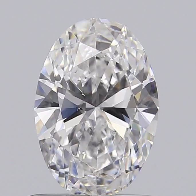 0.79ct Oval diamond