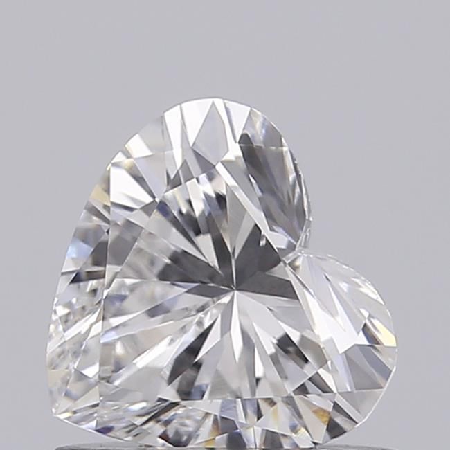 0.74ct Heart diamond