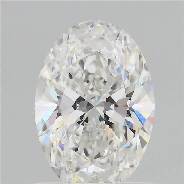 0.99ct Oval diamond