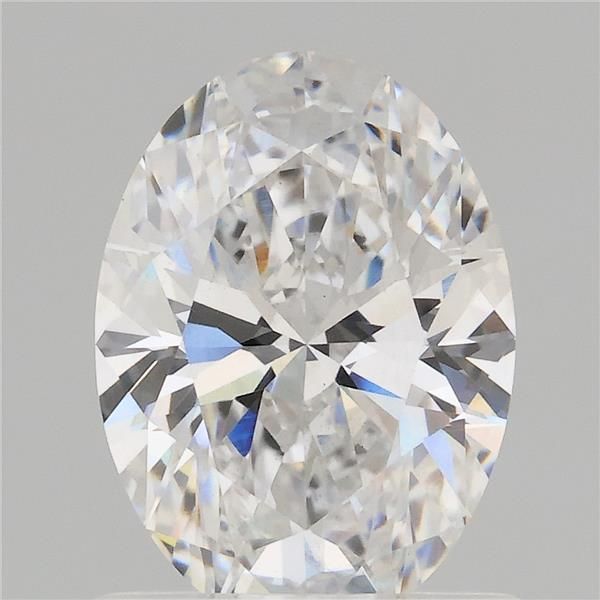 0.98ct Oval diamond
