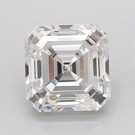 1.24ct Asscher diamond