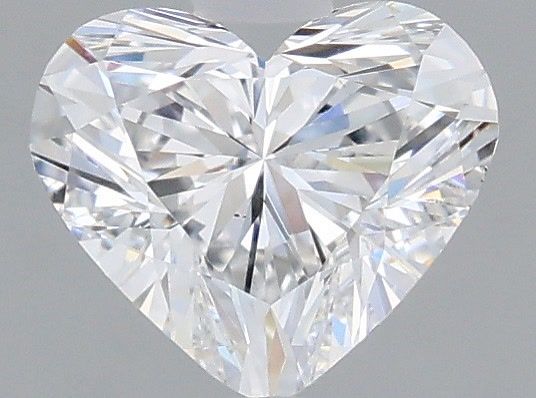 0.99ct Heart diamond