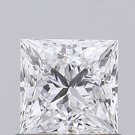 0.77ct Princess diamond
