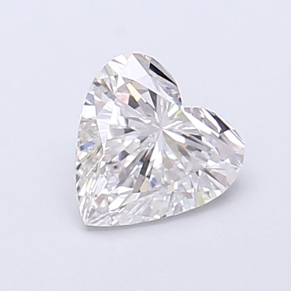 0.71ct Heart diamond