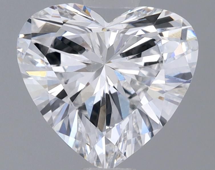0.99ct Heart diamond