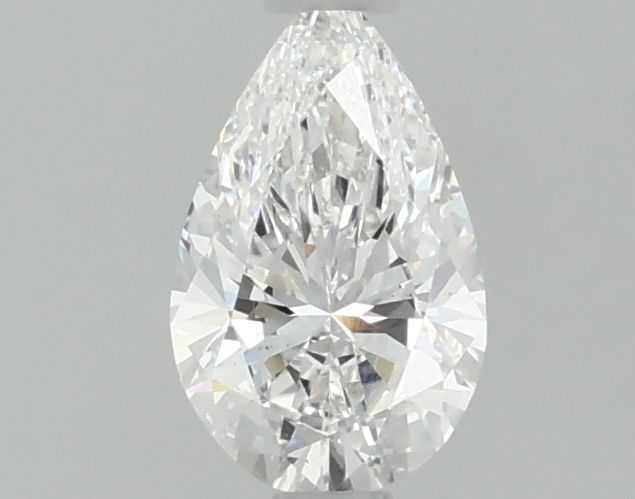 0.76ct Pear diamond