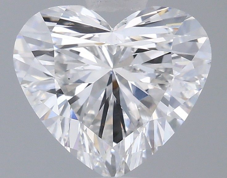 1.37ct Heart diamond