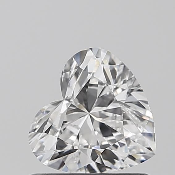 0.73ct Heart diamond