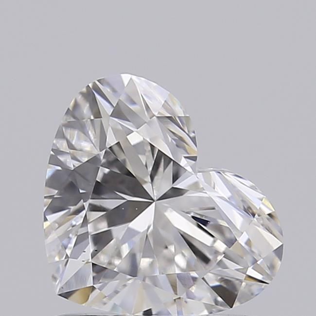 0.89ct Heart diamond