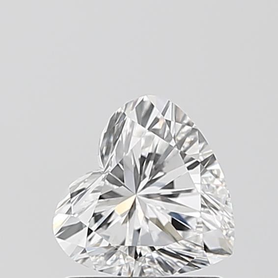 0.96ct Heart diamond
