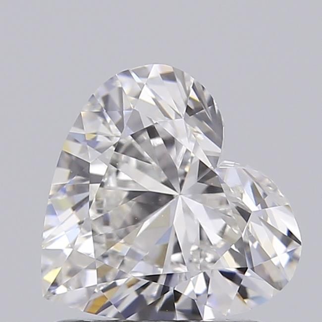 0.99ct Heart diamond