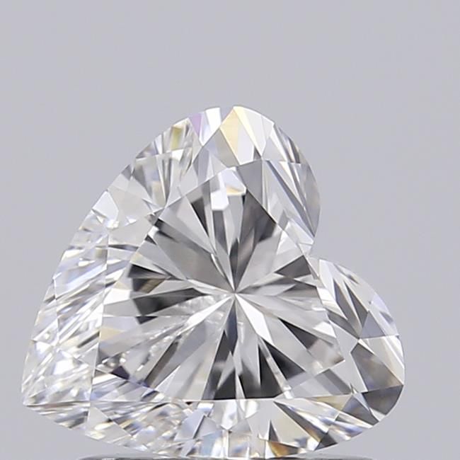 0.95ct Heart diamond