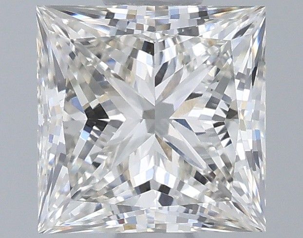 0.97ct Princess diamond