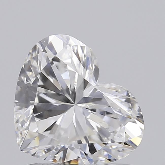 0.95ct Heart diamond