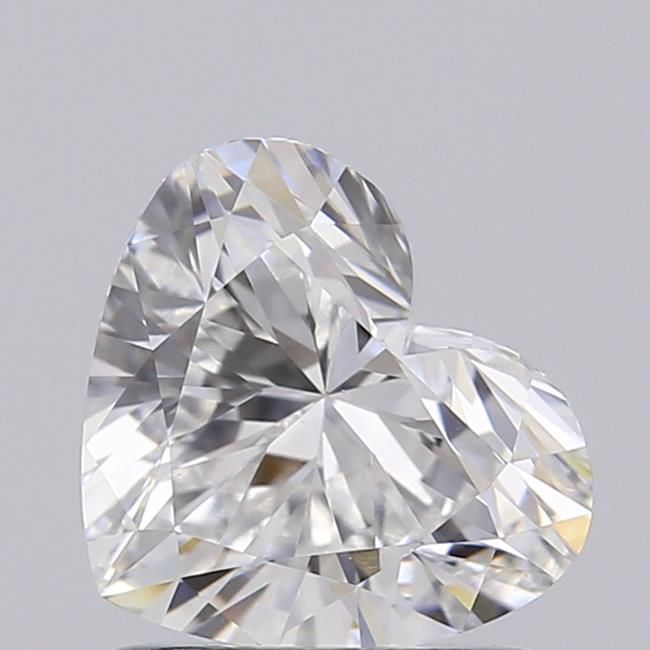 0.98ct Heart diamond