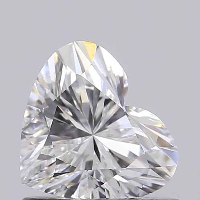 0.76ct Heart diamond