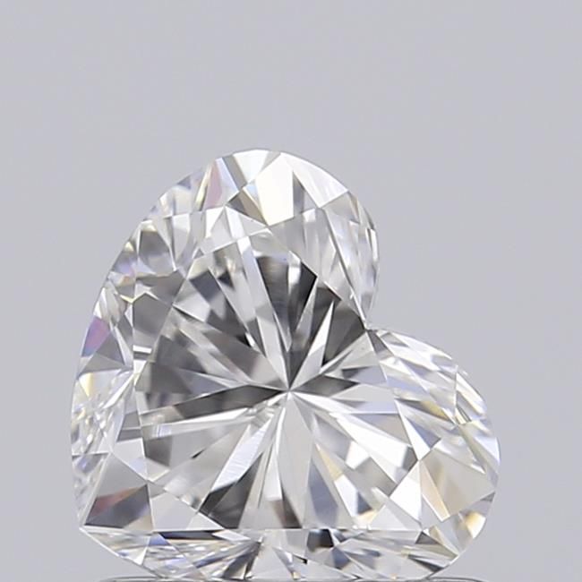 0.79ct Heart diamond