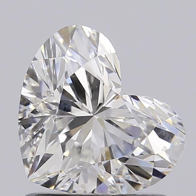 0.99ct Heart diamond
