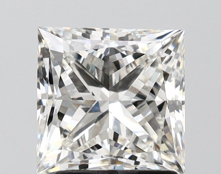 2.10ct Princess diamond