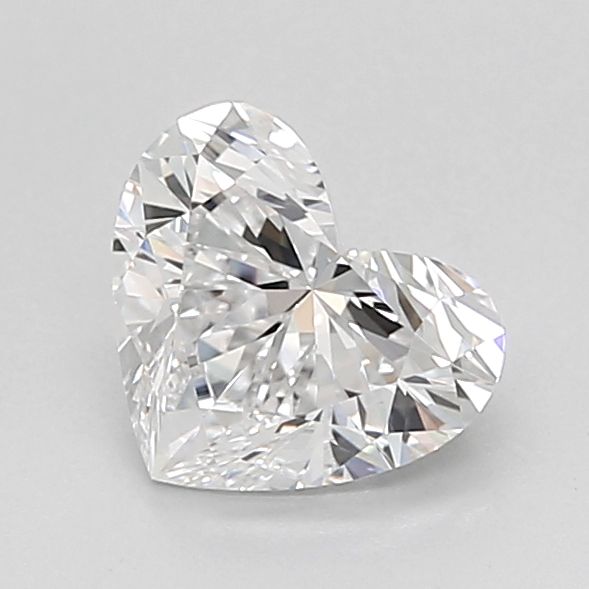 1.00ct Heart diamond