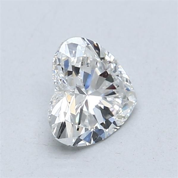 0.75ct Heart diamond
