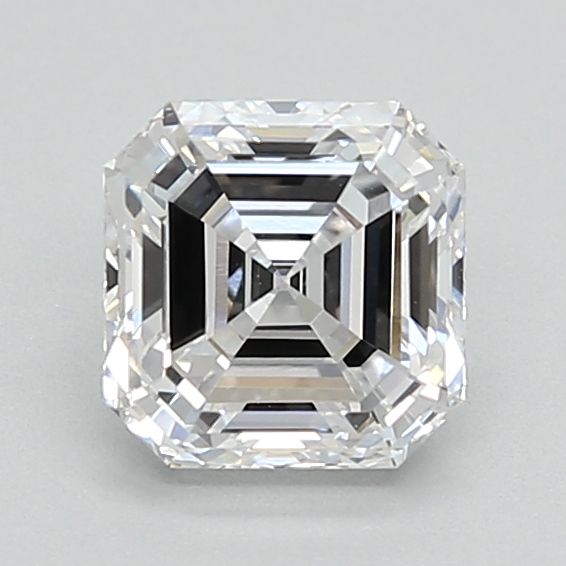 0.97ct Asscher diamond