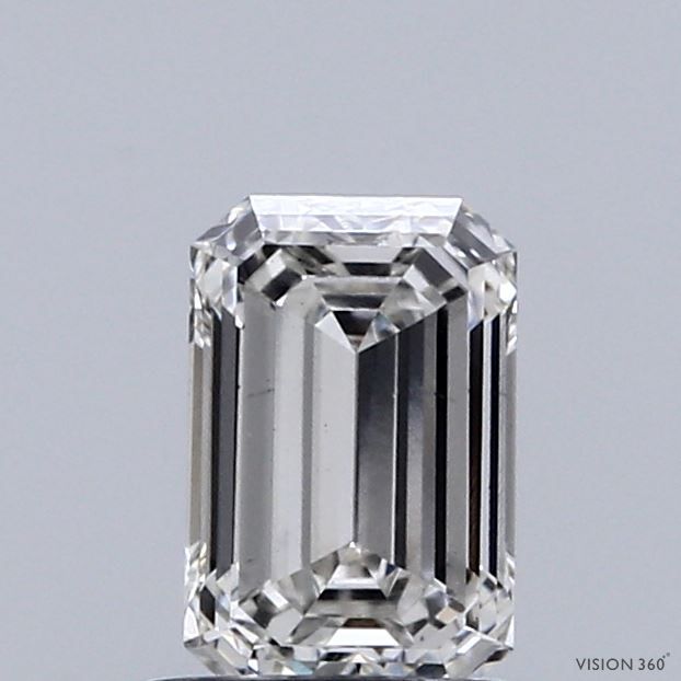 0.95ct Emerald diamond