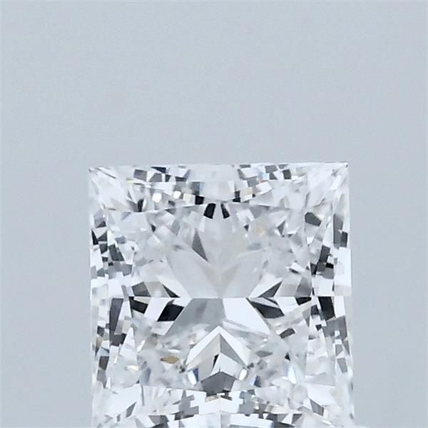 0.90ct Princess diamond