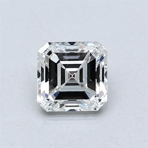 0.72ct Asscher diamond