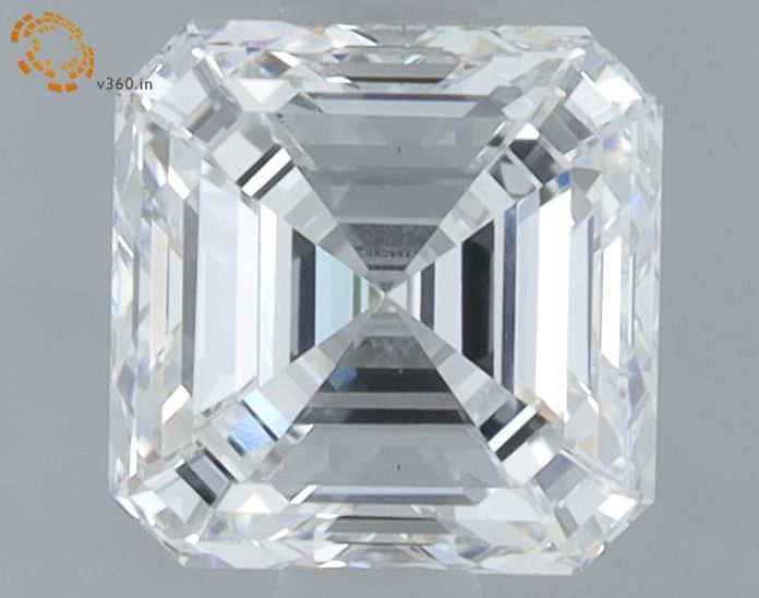 1.24ct Asscher diamond